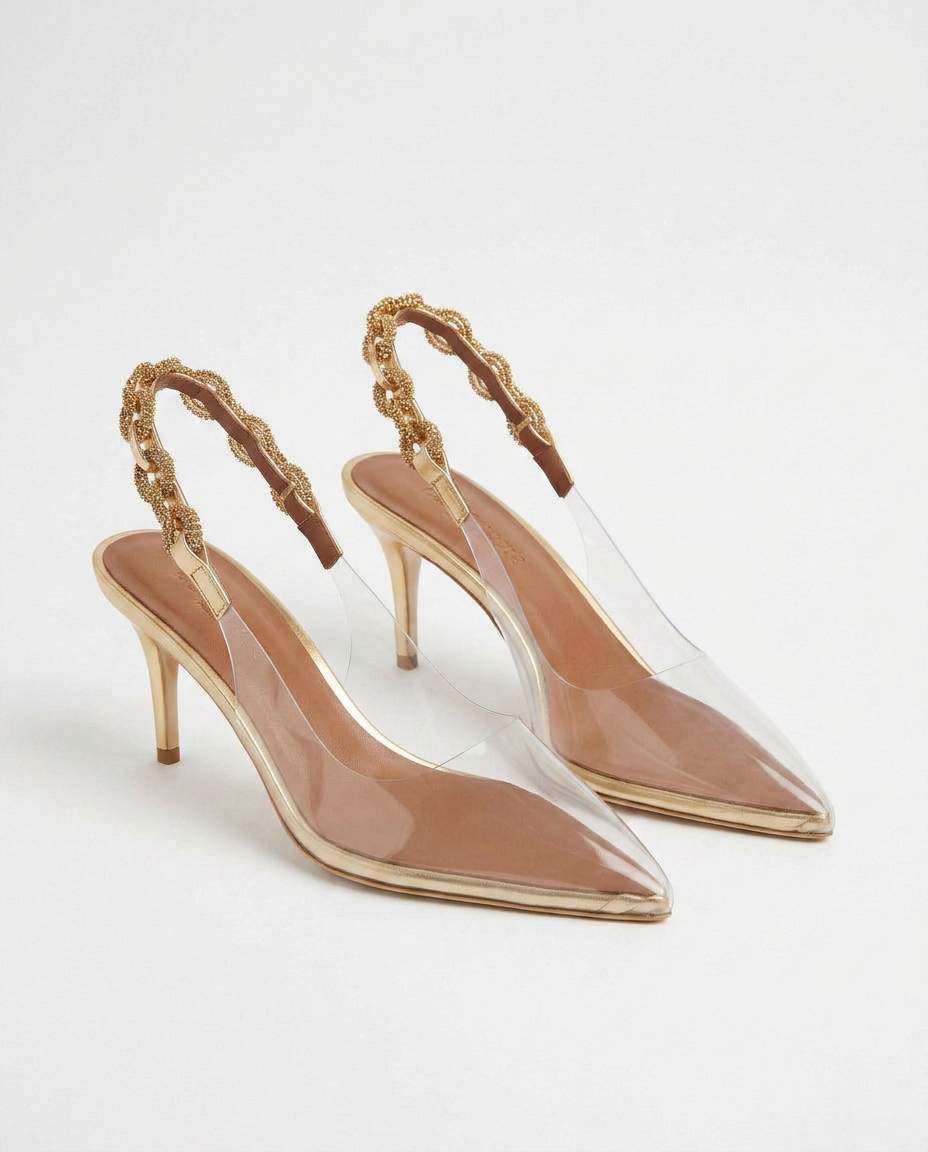 Ankle Strap Heel