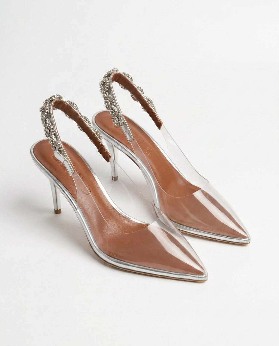 Ankle Strap Heel Secondary image