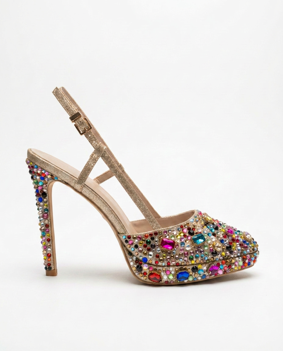 Ankle Strap Heel