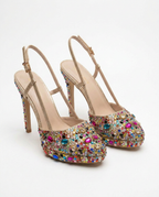 Ankle Strap Heel