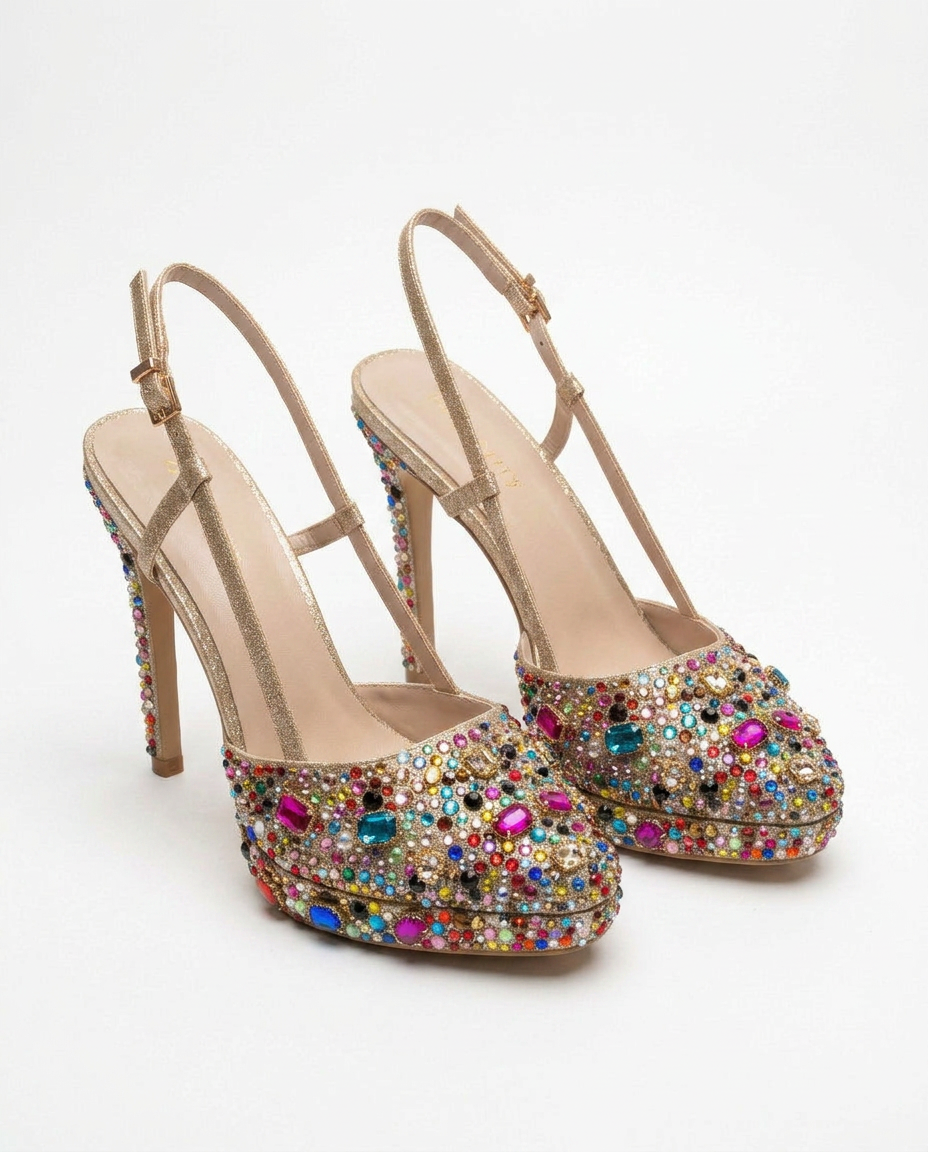 Ankle Strap Heel