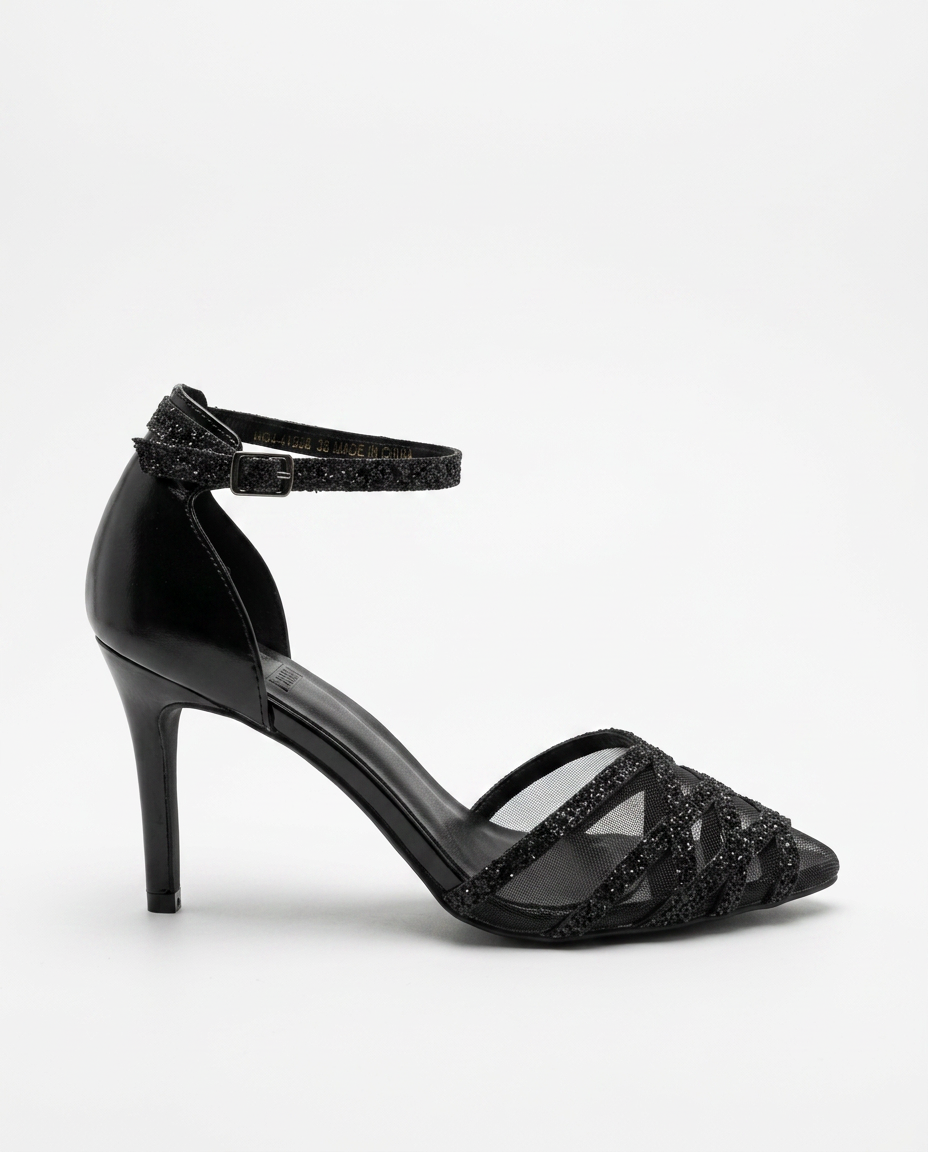 Ankle Strap Heel