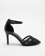 Ankle Strap Heel