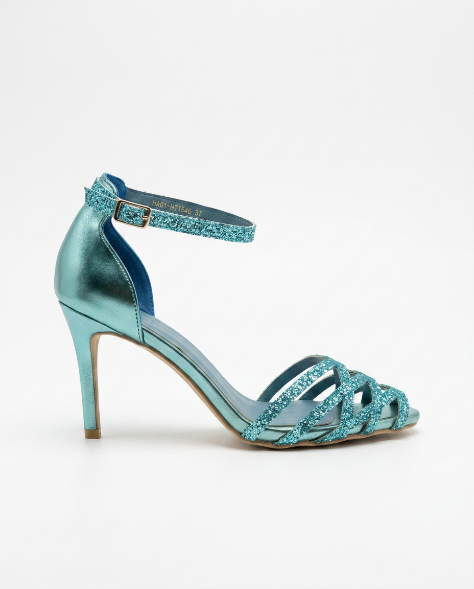 Ankle Strap Heel