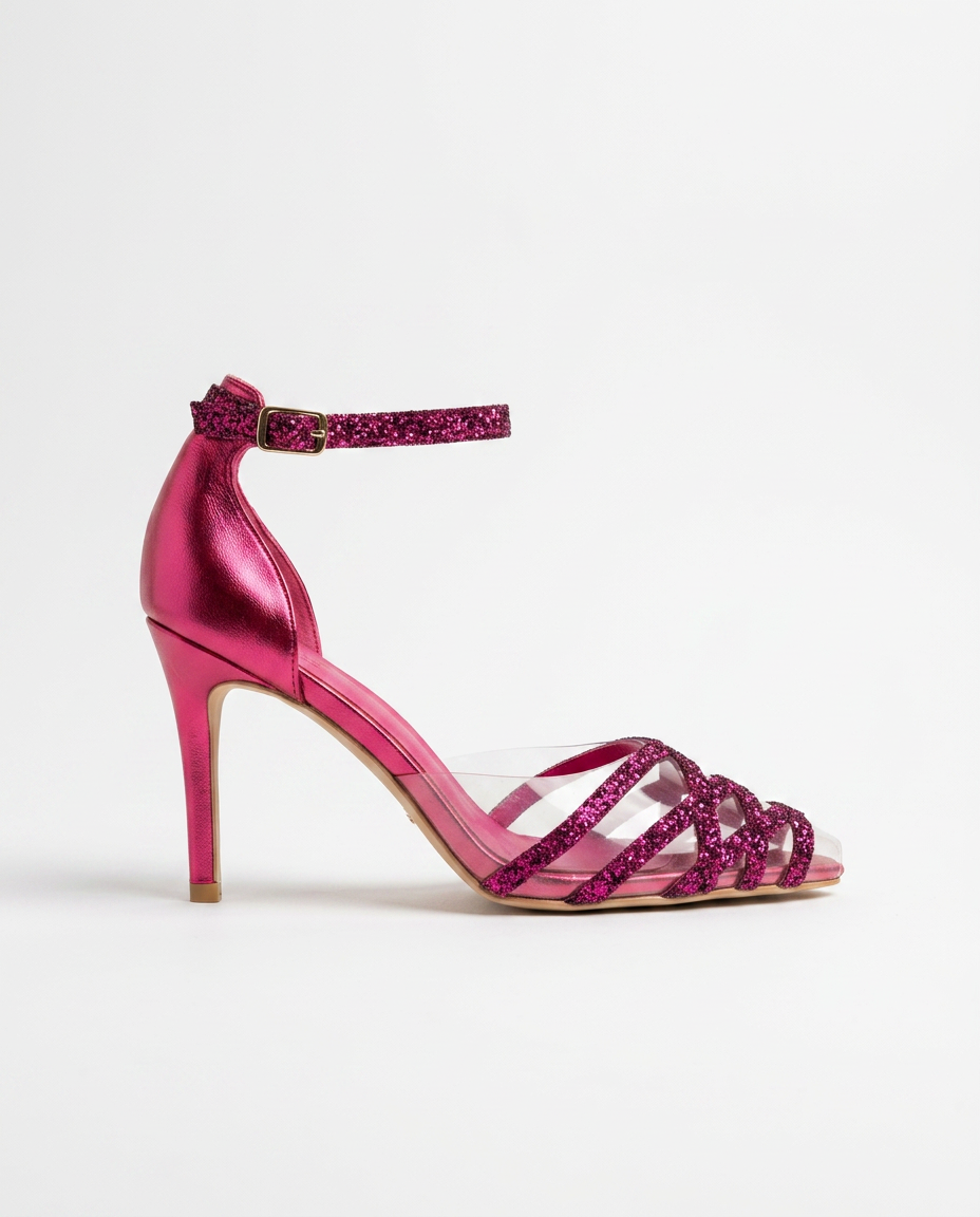 Ankle Strap Heel