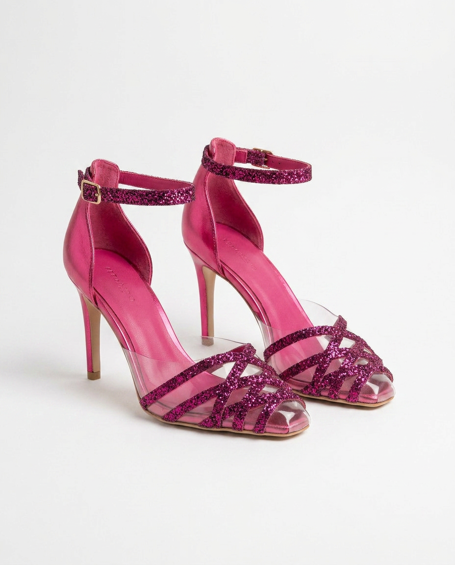Ankle Strap Heel