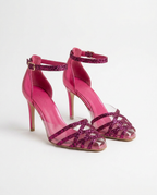 Ankle Strap Heel