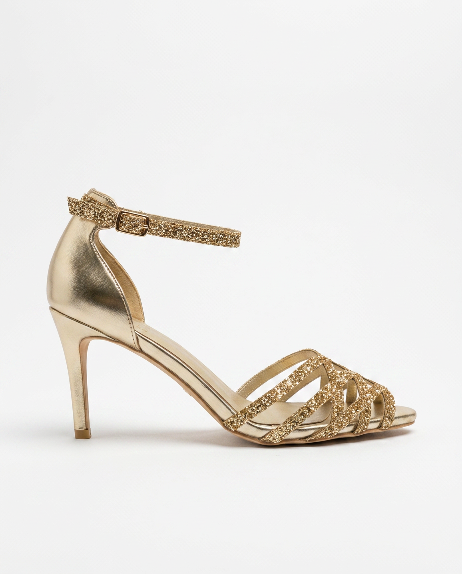 Ankle Strap Heel