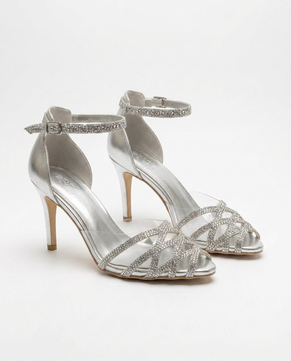 Ankle Strap Heel