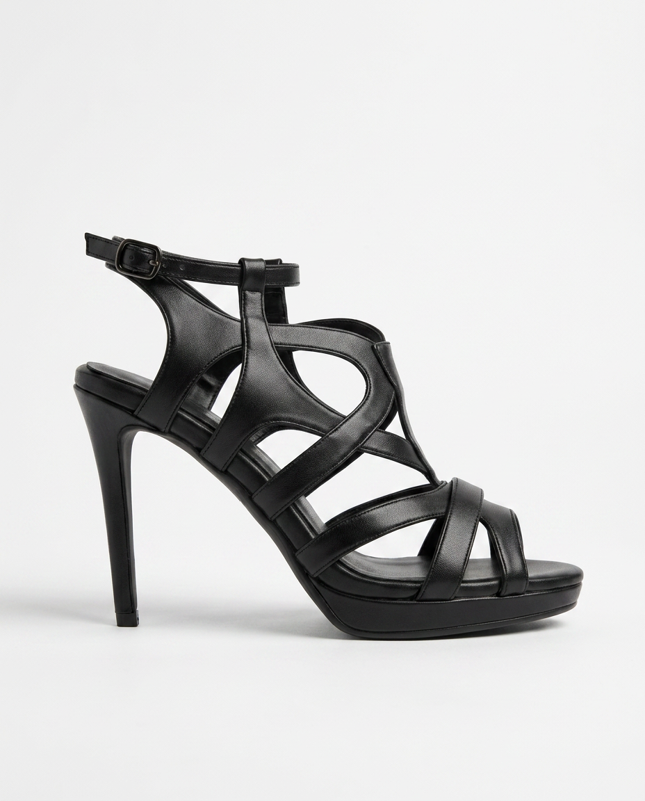 Ankle Strap Heel