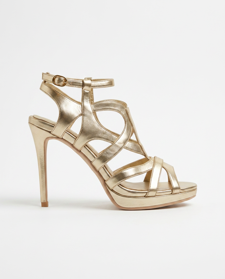 Ankle Strap Heel