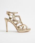 Ankle Strap Heel