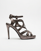 Ankle Strap Heel