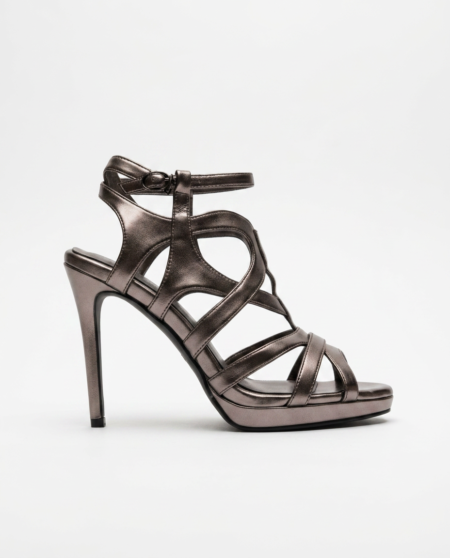 Ankle Strap Heel