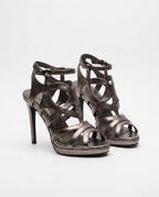 Ankle Strap Heel