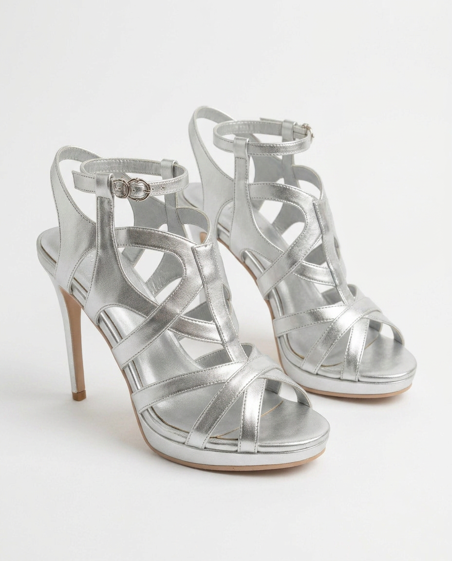Ankle Strap Heel Secondary image
