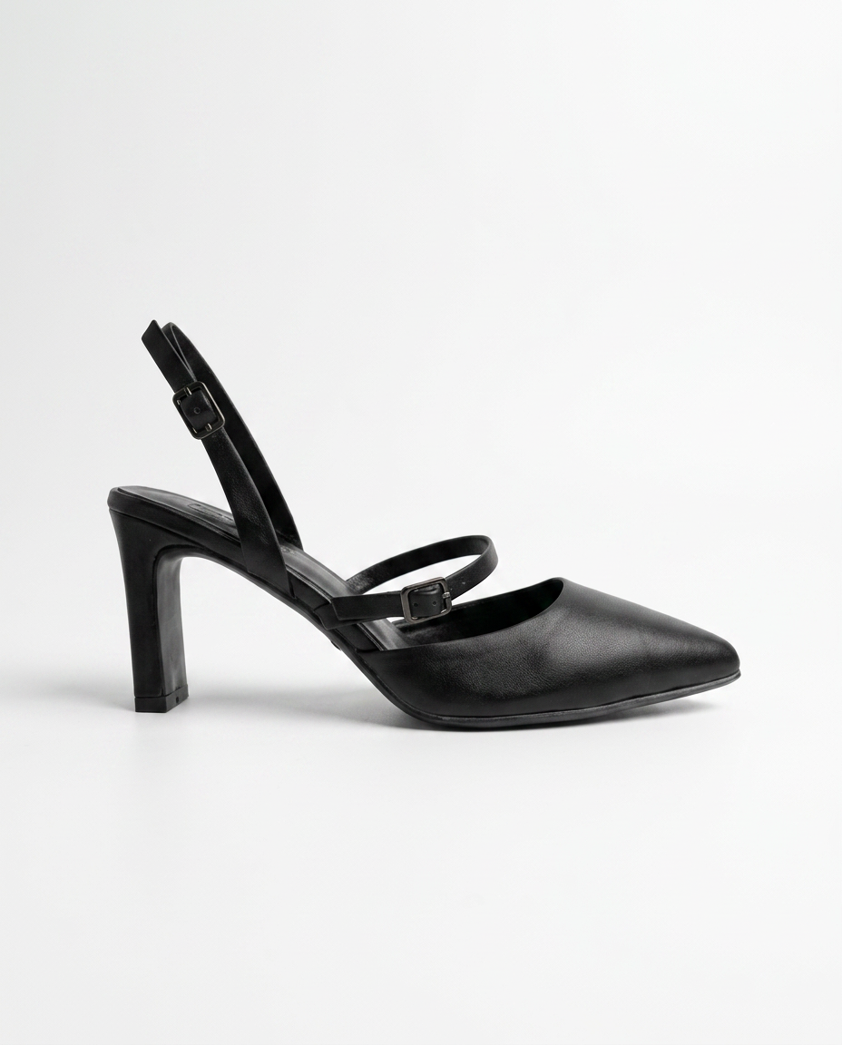 Ankle Strap Heel