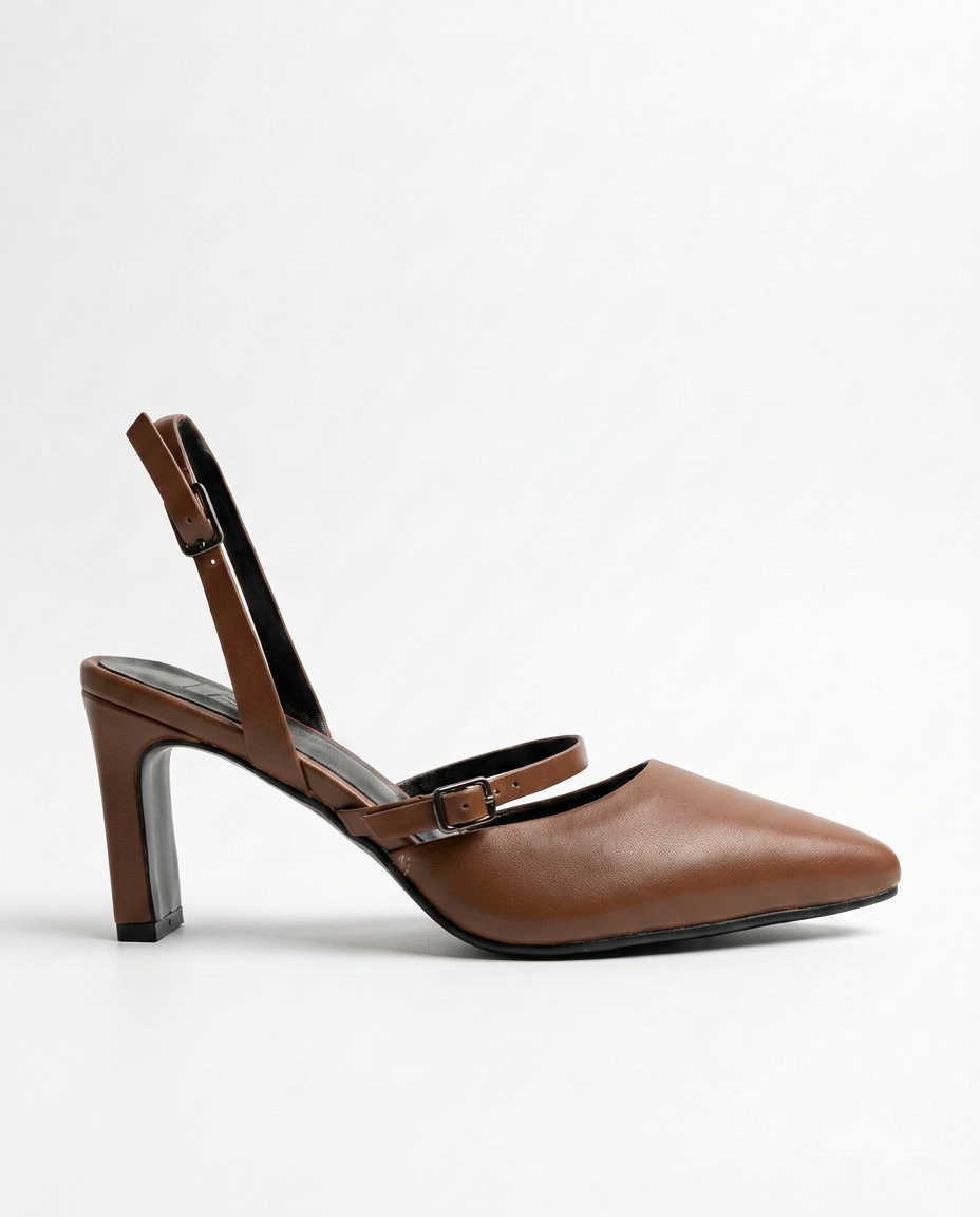 Ankle Strap Heel
