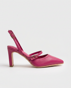 Ankle Strap Heel