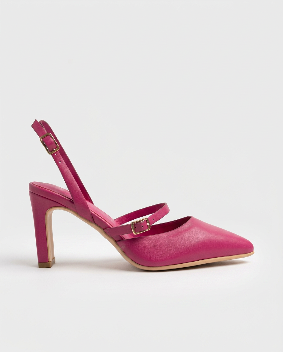 Ankle Strap Heel