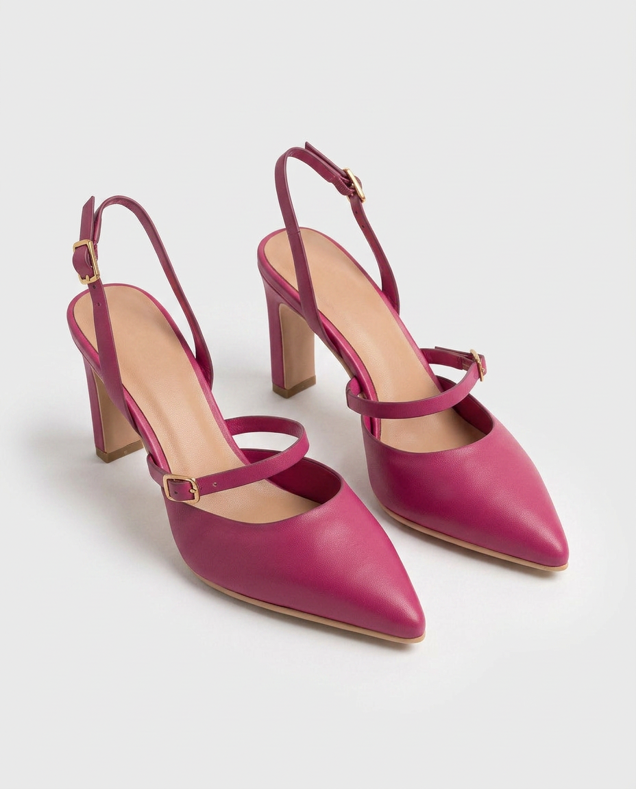 Ankle Strap Heel