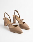 Ankle Strap Heel
