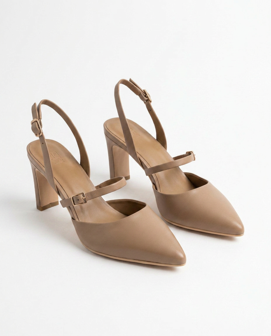 Ankle Strap Heel