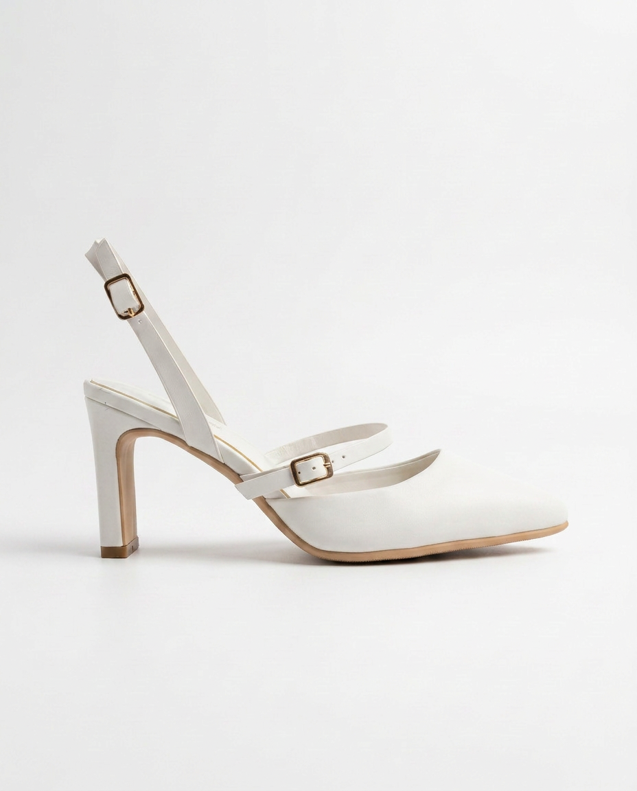 Ankle Strap Heel