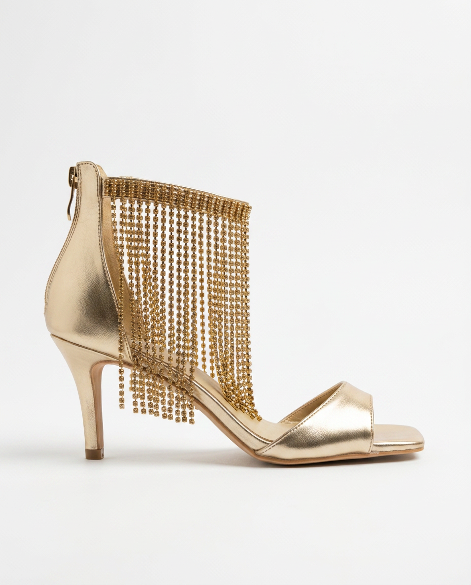 STILLETO ANKLE STRAP
