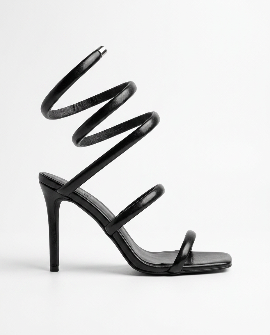 Ankle Strap Heel