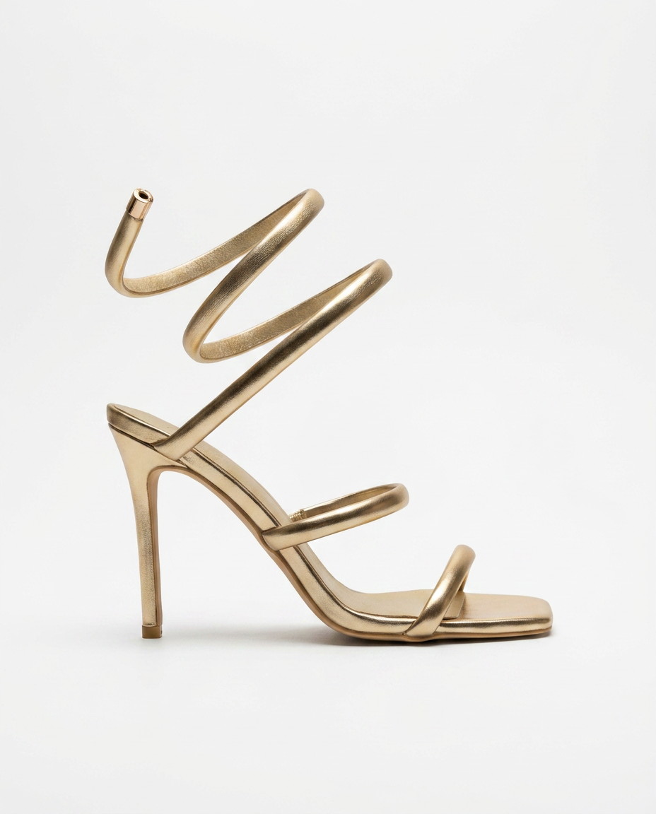 Ankle Strap Heel