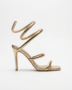 Ankle Strap Heel
