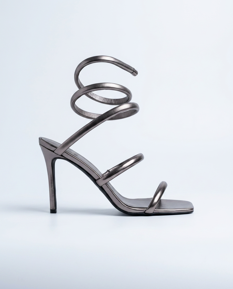 Ankle Strap Heel