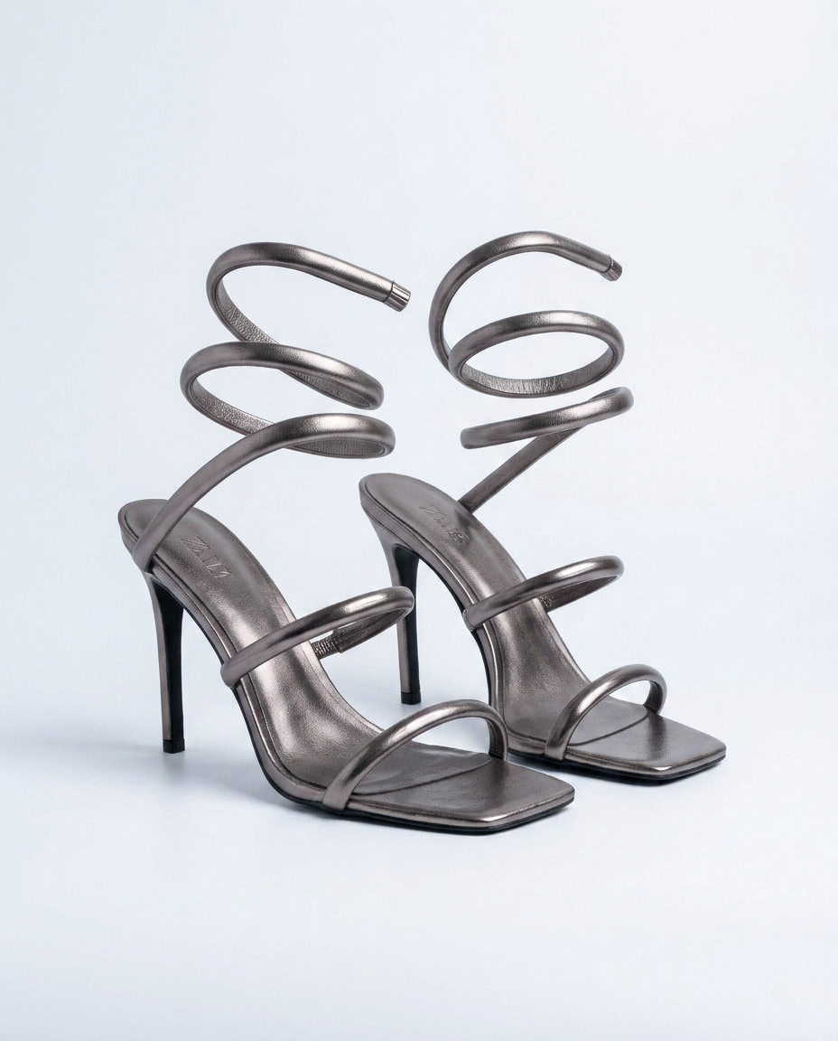Ankle Strap Heel