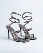 Ankle Strap Heel