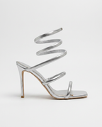 Ankle Strap Heel