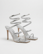 Ankle Strap Heel