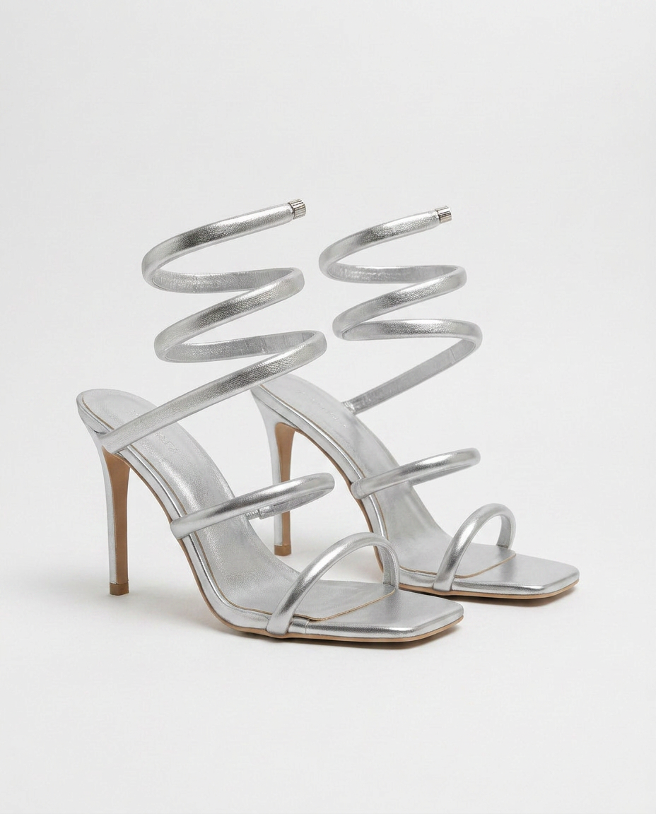 Ankle Strap Heel