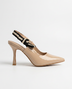 Ankle Strap Heel