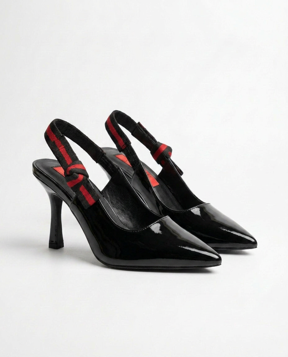 Ankle Strap Heel