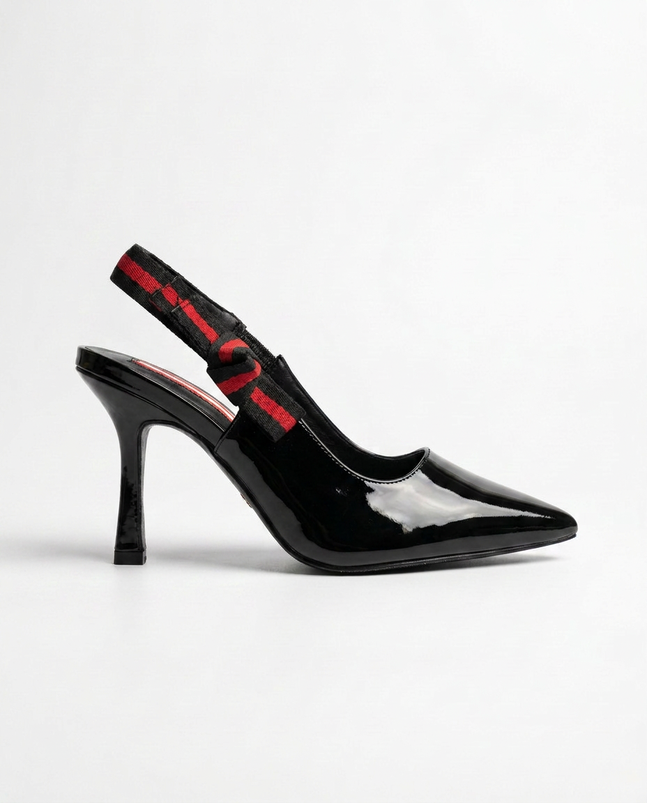 Ankle Strap Heel