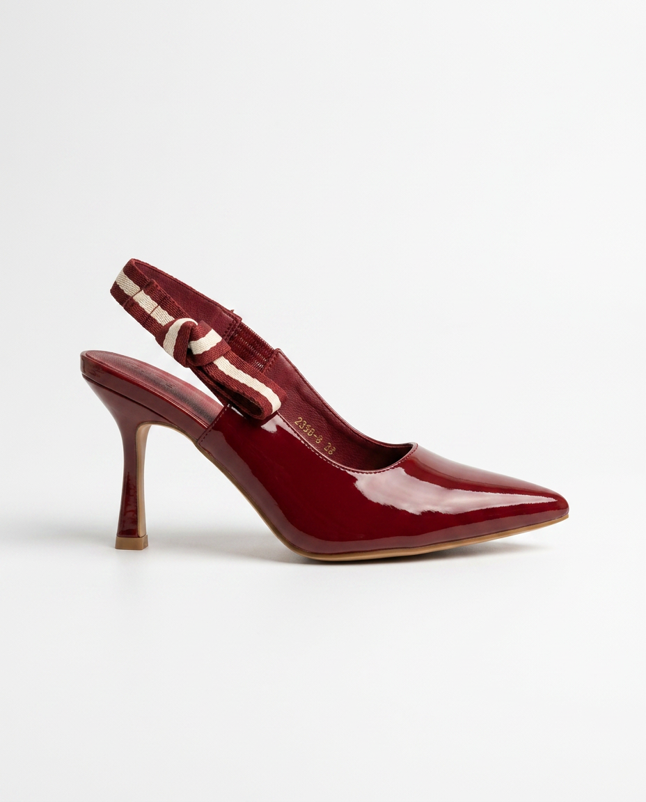 Ankle Strap Heel