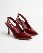 Ankle Strap Heel