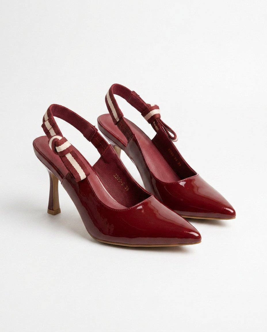 Ankle Strap Heel