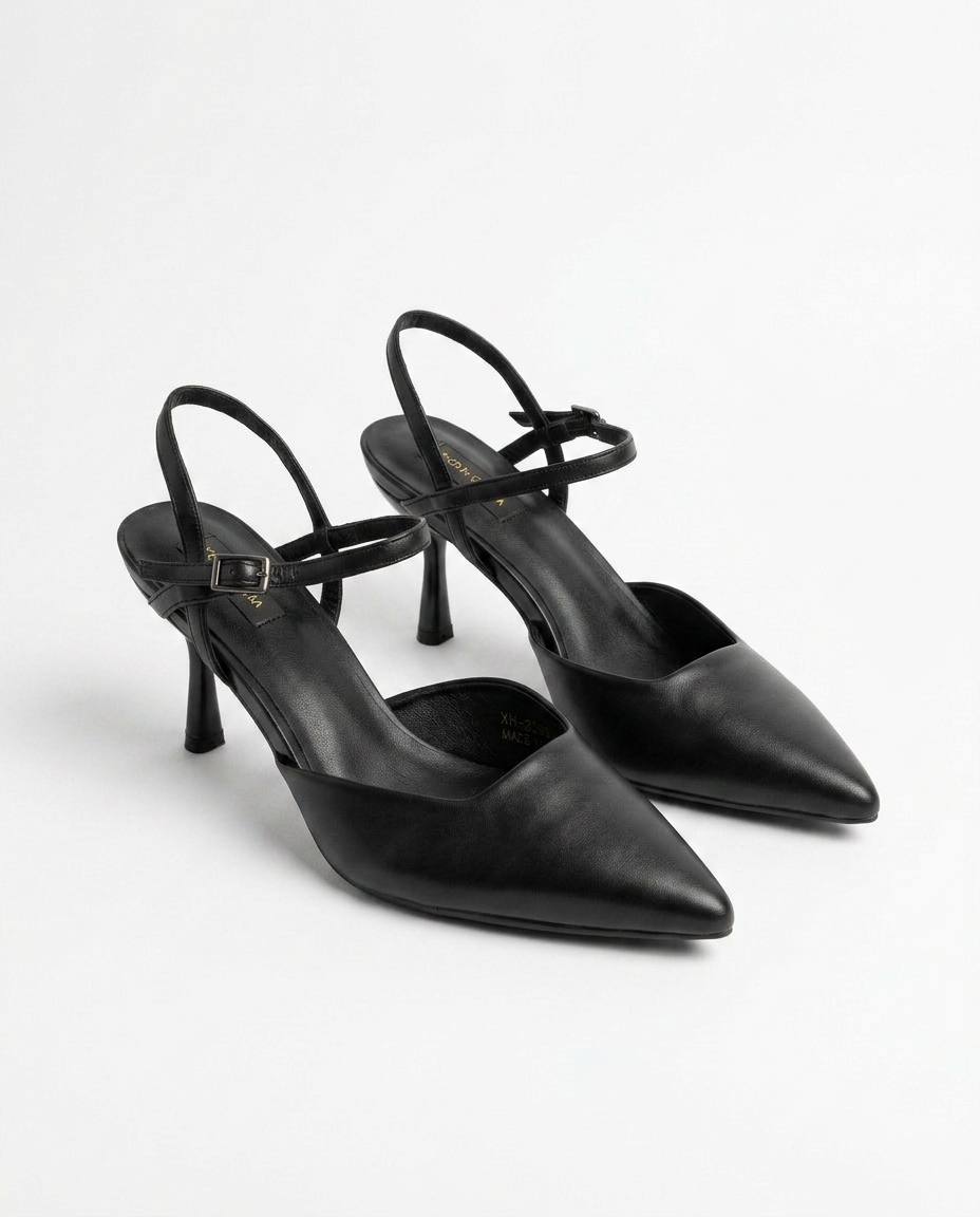 Ankle Strap Heel