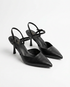 Ankle Strap Heel