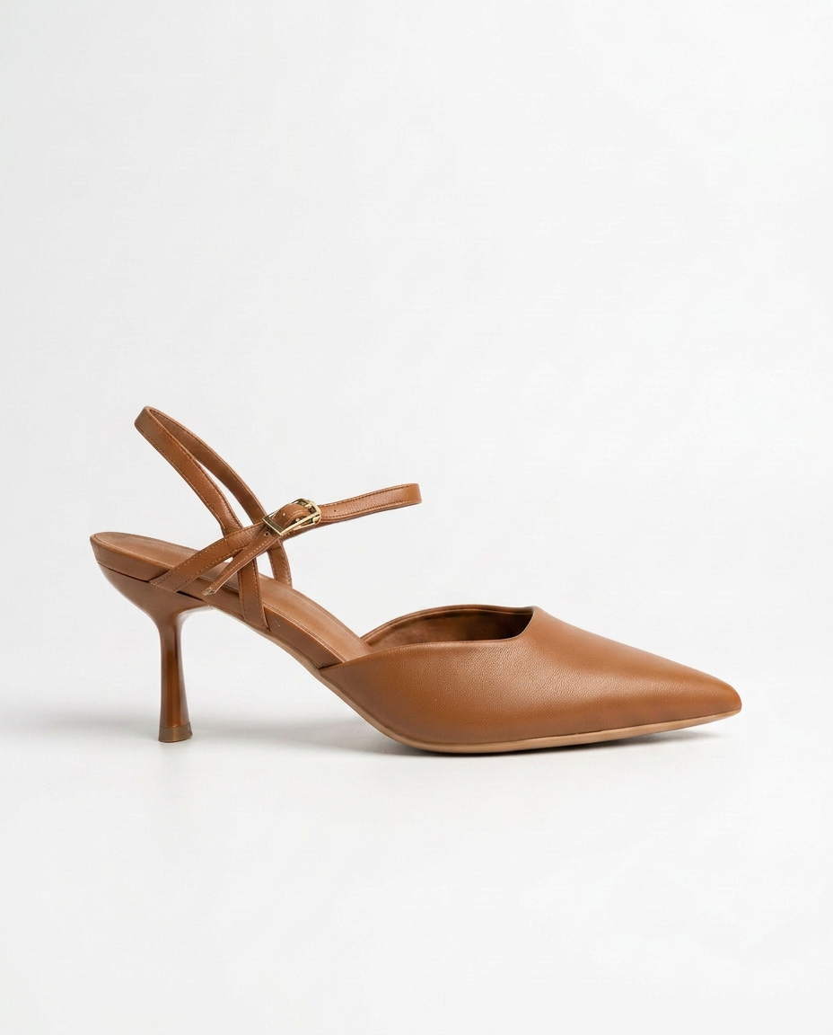 Ankle Strap Heel