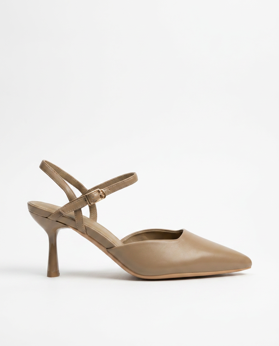 Ankle Strap Heel
