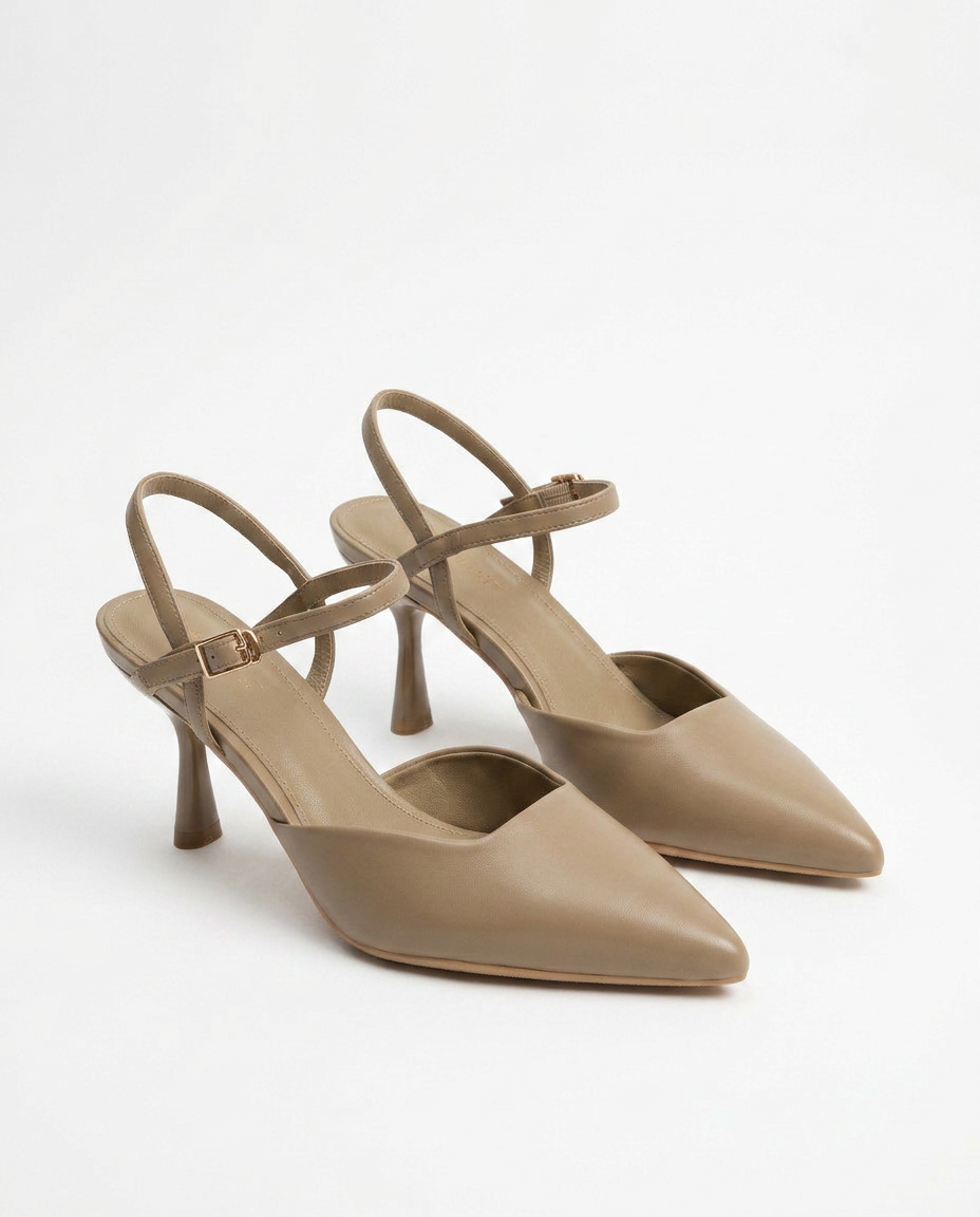 Ankle Strap Heel