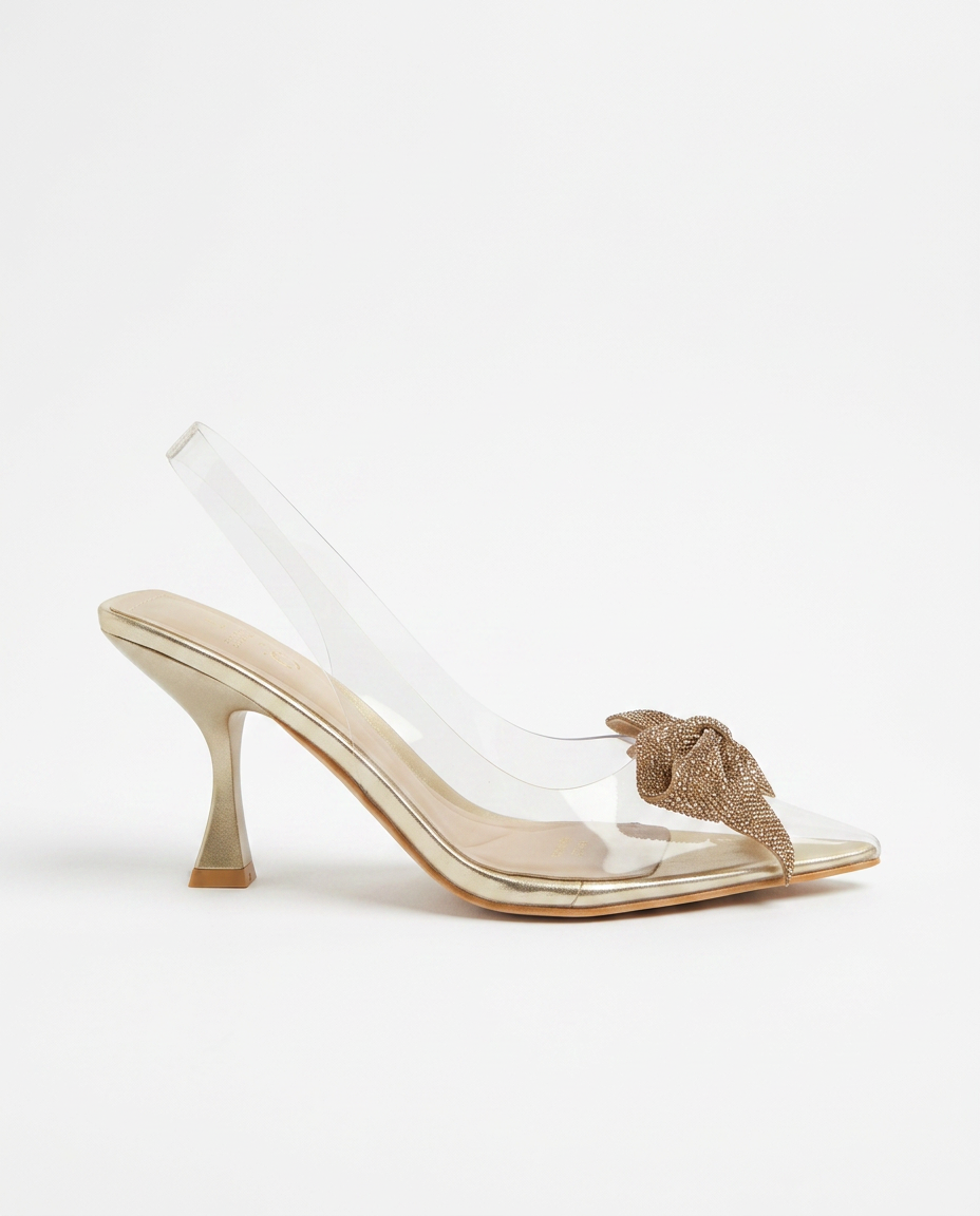 Ankle Strap Heel